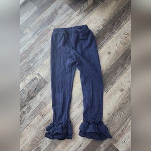 Matilda Jane size 6 ruffle leggings